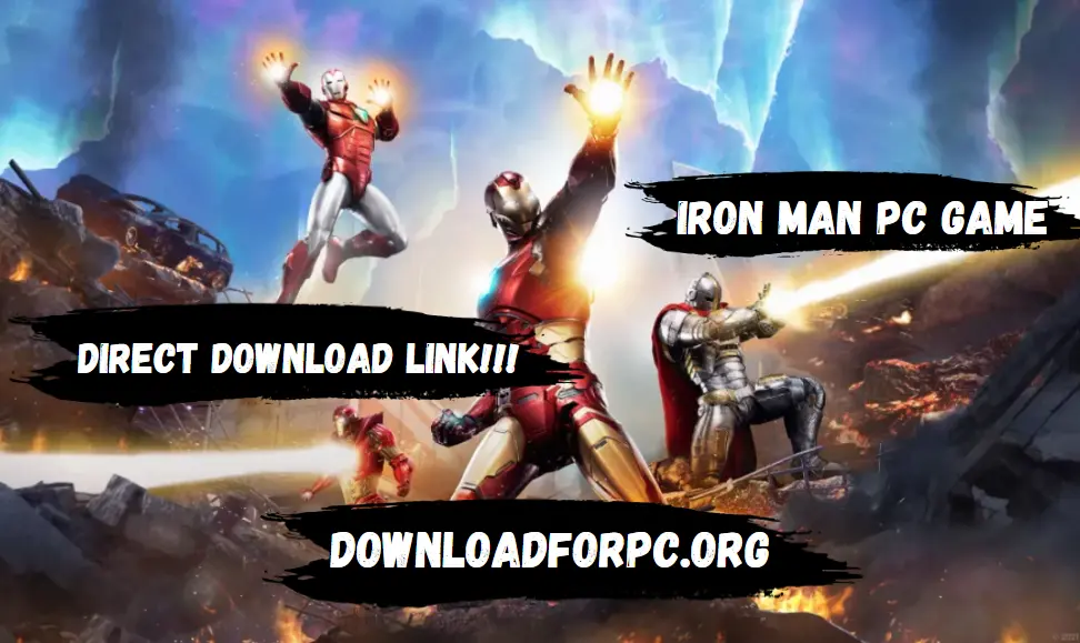 Iron Man Game Download