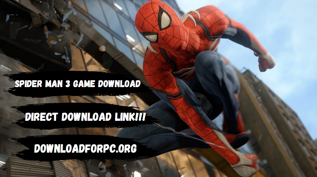 Spider Man 3 Game Download For PC